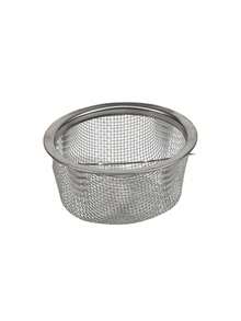 Stainless Steel Sink Strainer, Universal Kitchen Sink Filter, Vegetable Basin Residue Filter, Gadget, Odor-Proof Cover Net - Multicolor - View 9