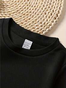 Camisetas para niños - Negro - Ver 5