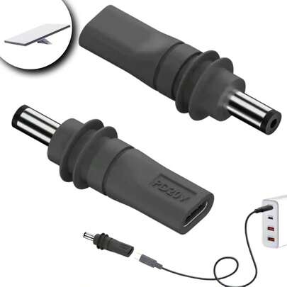 Adaptador Starlink Mini Cabo De Alimentação Tipo C Para Dc