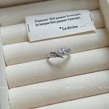 In The Name Of Love ~ Love And Deep Space Character Design Ring - Fashionable Niche Jewelry - Game Peripheral Jewelry - QC龍角戒指 - 查看 8
