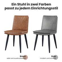 Dining Chairs - Brown2 - View 4