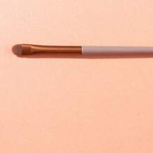 13-Piece Brush Set With An Innovative Angled Design For Controlled Blending And Product Conservation. - 棕色 - 查看 4