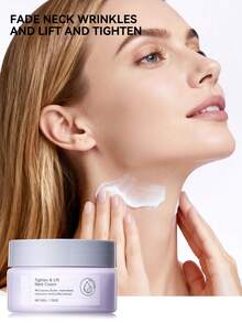 颈部紧致霜 - 减少细纹，提亮肤色，滋润并滋养肌肤 - 彩色 - 查看 2