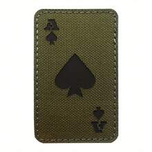 1pc New Trending Morale Patch, Luminous Reflective Gear Accessory, Funny Embroidered Fastener Patch, Suitable For Clothing, Backpacks, Etc. - Multicolor - View 10