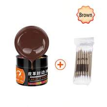 Black Leather Repair Paste, Leather Color Restoration Care, Suitable For Vinyl Furniture, Sofa, Car Seats, Shoes Leather Repair Kit - Restores Faded And Scratched Leather Sofa Color - Black - View 17