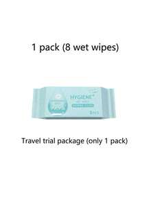 256pcs Adult Daily Cleaning Wet Wipes, Portable Travel Cleaning Wet Wipes, Suitable For Multiple Scenarios, Travel Essential. Pure Water Natural Formula, No Additives. - Multicolor - View 13