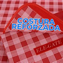 Mantel Tapa Impermeable Picnic Camping Portátil Samsier - Rojo - Ver 5