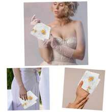 3piezas Pauelo Estampado De Algodn Para Mujer Pauelos Absorbentes De Sudor Elegantes Para De T Para Mujer - inicial - Ver 1