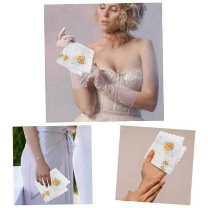 3piezas Pauelo Estampado De Algodn Para Mujer Pauelos Absorbentes De Sudor Elegantes Para De T Para Mujer