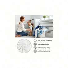 Clown Plims Blanket Cartoon Plush Awesome Soft Throw Blankets For Home AutumnWinter - 黑色 - 查看 2