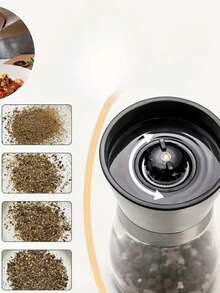 Stainless Steel Wavy Potato Masher - Suitable For Making Vegetable & Fruit Puree In Kitchen, Essential Kitchen Tool | Modern Kitchen Gadget | Durable Kitchenware, One-Touch Operation, Easy To Clean Baby Food Masher