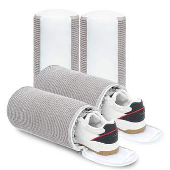 1个升级版宽松鞋袋，洗衣机清洁护理袋，方便防变形清洗运动鞋，多用途