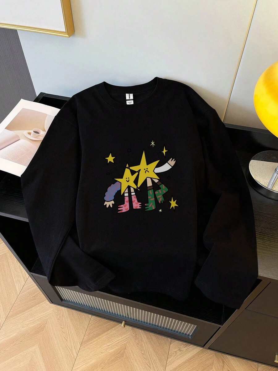 Men T-Shirts - màu đen - Xem 1