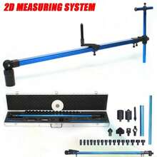 Fit Car Auto Body Repair Tool Auto Body Shop Frame Machine 2D Measuring System - Blue - View 2