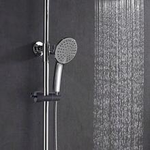 Soporte Para Cabezal De Ducha De Mano, Soporte para Ducha de Mano Sin Taladrar - Montaje Para Cabezal De Con Estructura Estable Para Uso En Casa Y Bao - Negro - Ver 3