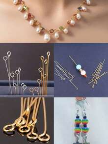 5-Inch Mini Professional Jewelry Making Pliers Set, Including Round Nose Pliers, Chain Nose Pliers, Flush Cutters, Coiling Tool, Suitable For Jewelry Repair, Crafts Hobbies, Home Essential