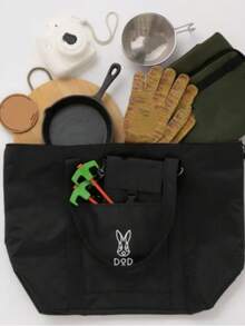 High-Quality Waterproof Oxford Cloth Casual Shoulder Bag/Shopping Tote From Magazine Supplement