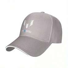 Messi Soccer Baseball Cap - Lightweight Adjustable Dad Hat With Messi Logo, Black/White Sporty Design For Men & Women, Perfect For Sports, Travel, And Outdoor Activities, Sports Cap |   Sporty Cap |   Lightweight Hat, Messi, Tomorrow X Together Product, Men'S Baseball Cap Hp, Hp Pink Printed Hat,  Briatore Cap F, Txt Item/Album, Cap/Hat For Men - Gray - View 7