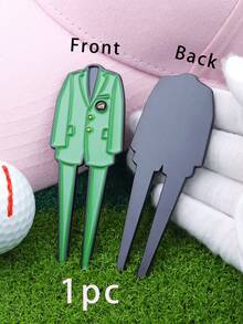 Green Jacket Divot Repair Tool,Golf Hat Clip With Magnetic Ball Marker Set - Enamel, Strong Magnet, Easily Attachable, Great Gift For Golfers - Multicolor - View 19