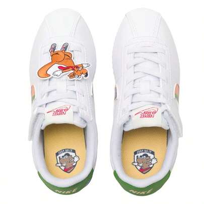 Nike 儿童经典低帮运动鞋 KIDS CORTEZ EASYON (PSV) 舒适休闲鞋 IH7341-191