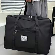 Túi du lịch đa năng 15" x 18", hành lý dung tích lớn có bánh xe, túi xách tay cho học sinh, túi thể thao ngoài trời, túi đeo vai tập yoga, túi đựng đồ, thích hợp cho du lịch, tập thể dục ngoài trời, các hoạt động ngoài trời. - Nhiều màu - Xem 2