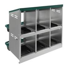 YUNRUX 6 Pieces Of Chickens Under Eggs, Chicken Nest Box - Green - 綠色 - 查看 7