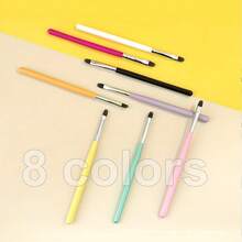 1-8pcs/Set UV Gel Nail Brushes, Suitable For Gel Extension, Nail Art Design, Gel Nail Brushes, Extension Powder, Nail Stickers, Nail Art Pen Set - Multicolor - View 8