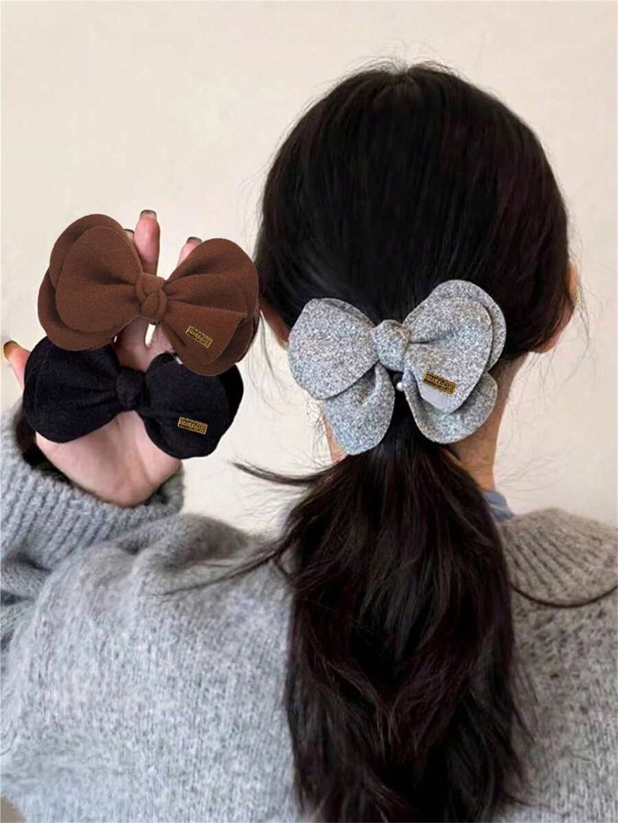 I Sports Scrunchie 4-Pack - Firm Hold Hair Ties For Workouts & Everyday Use