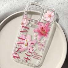 God Is With Her Pattern Mirror Shockproof Phone Case, Compatible With IPhone 16/11/12/13/14/15/15 Pro/15 Plus/15 Pro Max/7 Plus/8 Plus/X/Xs Max/Xr/11 Pro/12 Pro/13 Pro/14 Pro/12 Mini/13 Mini/11 Pro Max/12 Pro Max/13 Pro Max/14 Pro Max/14 Plus/6/6s/6 Plus/7/8/16 Pro/16 Plus/16 Pro Max/SE, Galaxy A54/A14/A12/A13/A15/A32/A33/A24/A52S/S20/S21/S22/S23/S24/S23 Plus/S24 Ultra/S25/A15/A33/A23, Waterproof, Shockproof, Scratch-Resistant - 款式1(1pc) - 查看 2