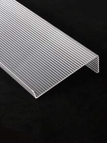 Acrylic Z-Shaped Keyboard Stand Transparent Display Riser For Laptop Computer Ergonomic Tilted Wrist Rest Office Desk Organizer Stationery Storage Box Accessories