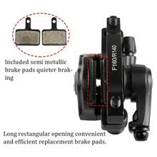 Bicycle Disc Brake Parts, Brake Accessories For Commuter Electric Bike, Mountain Bike Front & Rear Wheel Disc Brake Calipers - Multicolor - View 6