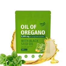 Aceite de orégano MMQ con aceite de semilla negra, 300 cápsulas | Antioxidantes naturales | Apoyo nutricional | Suplemento dietético botánico de alta eficacia para la salud - Otros - Ver 7