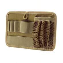 1PC Tactical Module Storage Bag EDC Elastic Storage Bag Insert Bag Elastic Back Hook Plate Backpack Storage Accessories - Multicolor - View 16