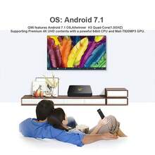 Tv Box Convertidor De Señal /wiffi /android / Negro Estándar - Negro - Ver 5