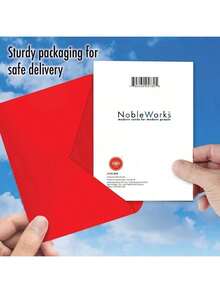 Humorous Merry Card With Envelope 4.63 X 6.75 Inch Colorful Cartoon Happy Holidays Card Funny Xmas Greeting Stationery Dysfunctional Family 5780 - One Christmas Card Envelope SKU5780 - View 6