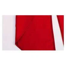 Men's Medieval Vintage Red Tailcoat, Renaissance Cosplay Tuxedo Men, Costumes Men Party & Masquerade Ball Gala,Father-Son Matching Outfits, Available In Teen Sizes,Tuxedo Men,Please Check Size Chart Before Purchasing. - 紅色 - 查看 6
