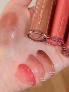 Rom&nd رومند جوسي لاستنج تينت شفاه 33 ألوها جوسي، ذو قوام جيلي، مرطب ولامع، غير لزج، قابل للتراكم، خفيف الوزن وطويل الأمد، بمطبق قلب مائل، بحجم جيب، جاهز للاستخدام للإضاءة المكتبية في 5 ثوان، مكياج كوري - 33 ألوها جوسي - مشاهدة 4