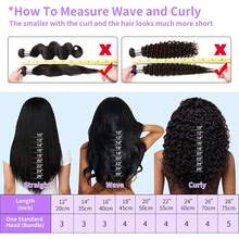 Uveous 12A Curly Wave Bundles Human Hair Raw Kinky Curly Human Hair Bundles 20 20 20 Inch Natural Black Ultra Soft Afro Raw Remy Hair Extensions - Natural Black - 查看 10