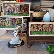 干花相框，立体相框，记忆盒展示盒，可用于展示鲜花、票根、照片、奖牌和3D物品