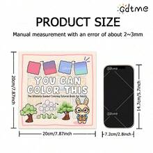 GDTME 一本趣味十足的“涂色书”，适合初学者放松身心，是万圣节、圣诞节和其他节日聚会的理想礼物，也是送给家人和朋友的绝佳生日礼物和新年礼物。本书封面设计精美，插图细致入微，是创意休闲活动的理想之选（温馨空间涂色）。 - 彩色 - 查看 8