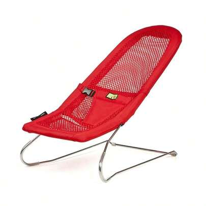 Serenity Infant Baby Bouncer Chair, Scarlet
