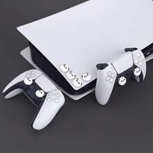 PlayVital Cute Thumb Grip Caps,, Controller, Silicone Analog Stick Cover Series X/S, Series 2 Controller, Thumbstick Caps Switch 2 Pro Controller - Cutie - Gấu trúc mũm mĩm - Xem 7