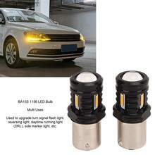 1 Pair Lámpara Led Superbrillante De 12v-24v 120w 3000lm - Amarillo - Ver 4