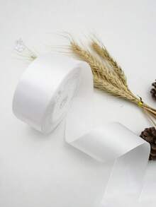 4/2/1PC Colored Satin Ribbon, 4cm Satin Ribbon Pink Ribbon, Versatile 22m Roll Rose Bow Making Ribbon Cake Christmas Holiday Decoration Ribbon, Lace Ribbon Fabric Satin Ribbon, For Festive Decor, Crafting, And Gift Wrapping, Multi-Use Polyester Ribbon For Creative Crafting, Sewing, Cake Decor & Festive Embellishment - Multicolor - View 36