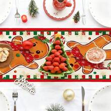Kitchen Table Runners - Gingerbread Man - View 4