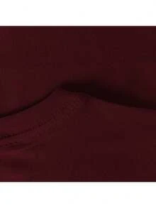 Inspirational T-Shirt | Positive Art About Inclusion And Awareness - Maroon - View 5