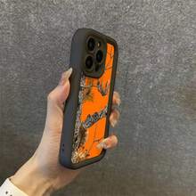 Funda de Teléfono Camuflaje Real Tree R-Realtree para iPhone 17 16e 16 15 14 13 12 11 Pro Max Mini Air XR XS X 7 8 Plus, Cubierta Trasera de TPU Suave a Prueba de Golpes - Colores mezclados - Ver 3