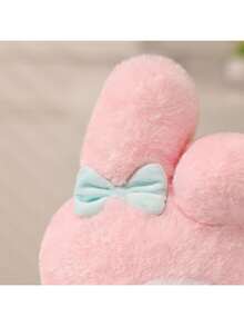 Miniso Sanrio My Melody Sandwich Cookie Stând Figură Jucărie de Pluș Ultra-Moale Colorat Desene Animate Drăguț Păpușă de Pluș Acasă Canapea Dormitor Decor Pentru Paște Ziua de Naștere Petrecere de Crăciun Favoruri Cadou 30cm/11.81in - Roz - Vizualizare 11