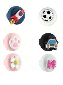 1pc Cartoon Protective Case Compatible With Apple AirTag, Pet Collar, Shoelace Locator