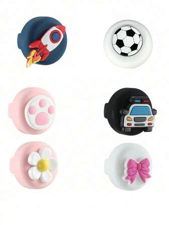 1pc Cartoon Protective Case Compatible With Apple AirTag, Pet Collar, Shoelace Locator